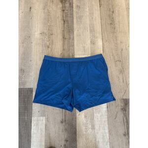 VRST Accelerate Shorts Mens 2XL Blue Tide Relaxed Fit Running Liner Reflective